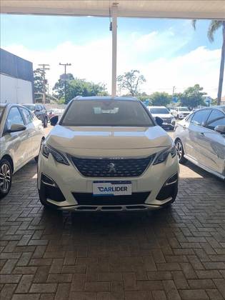 PEUGEOT 3008 1.6 GRIFFE THP 16V GASOLINA 4P AUTOMÁTICO